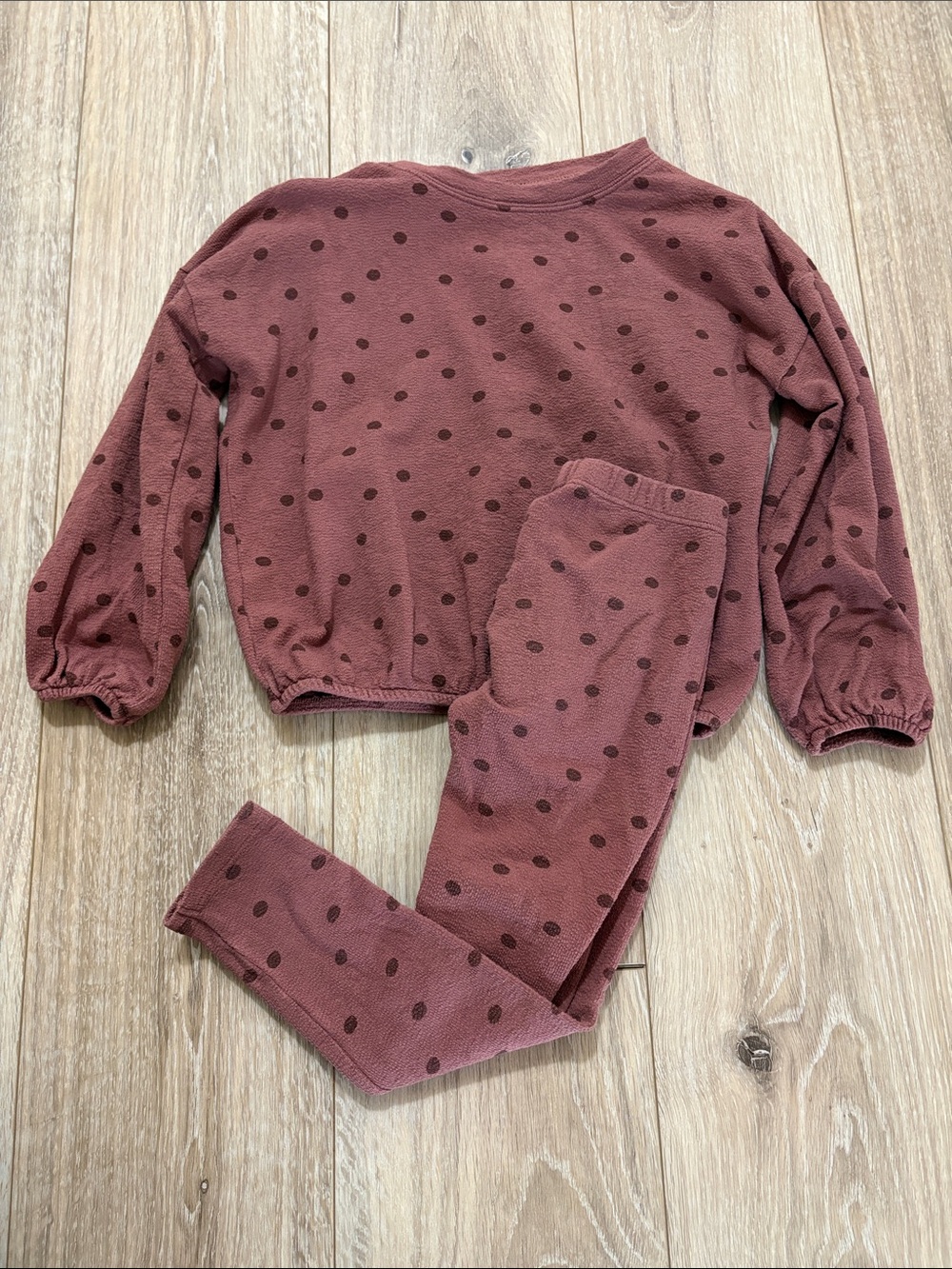 Rylee + Cru Spongey knit set